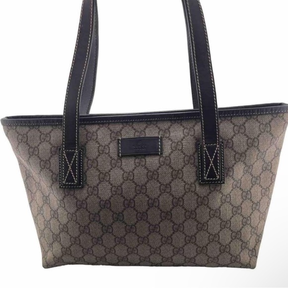 Gucci GG coated canvas tote - Picture 2 of 12